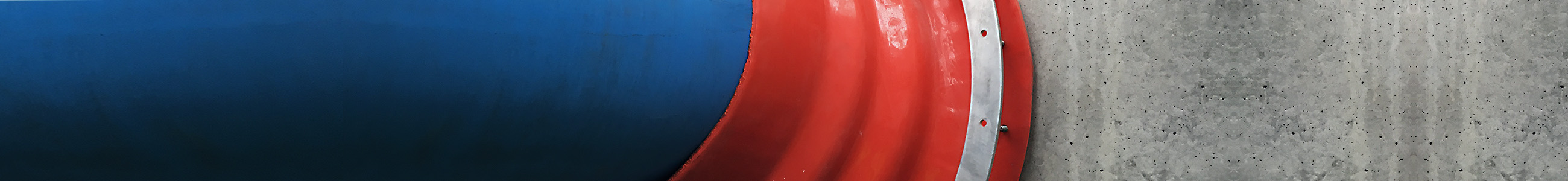 RottoX Abdichtmanschette von PSI Abdichtmanschette an einem Rohr